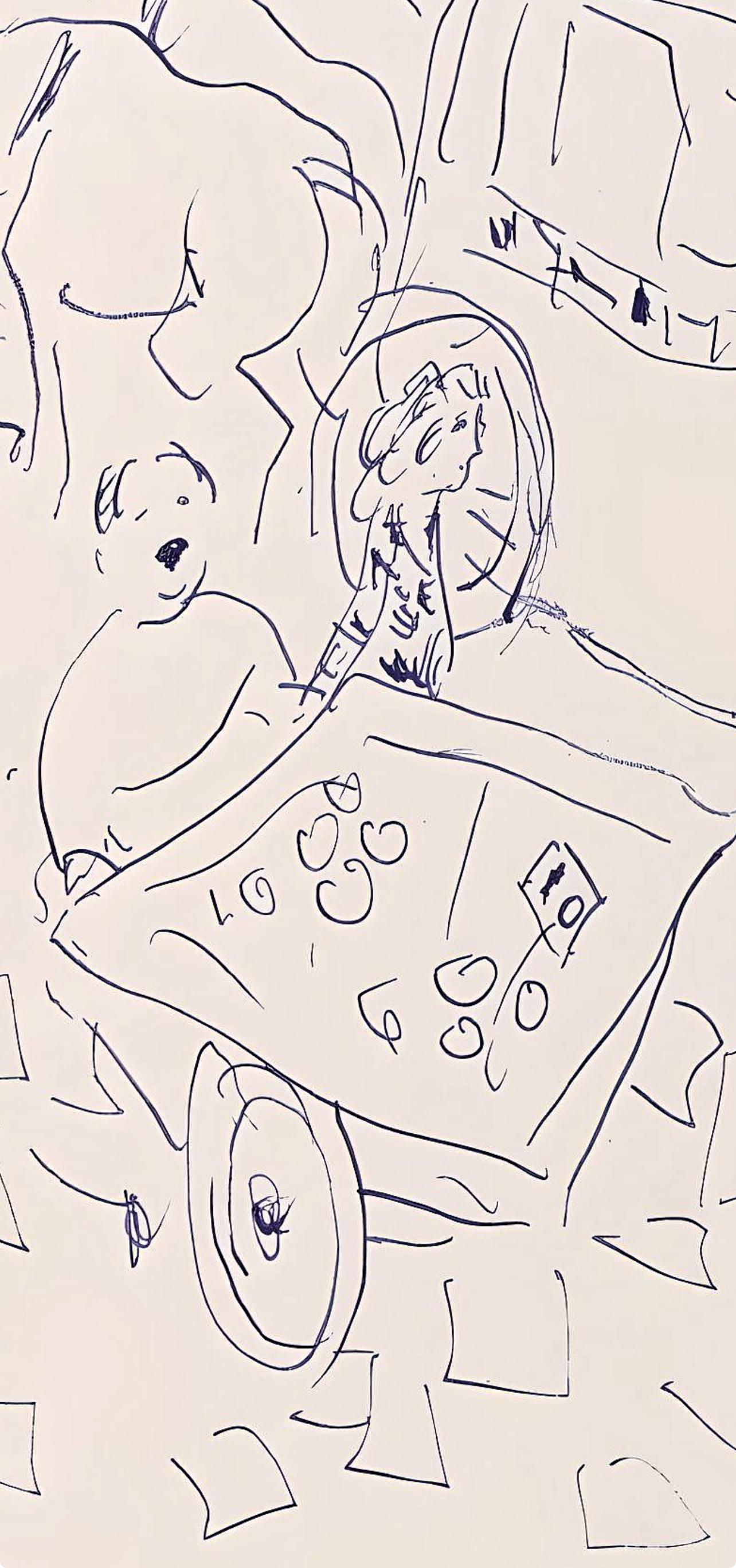Bonnard, Composition (Terrasse 54), Correspondences de Pierre Bonnard (après) en vente 1