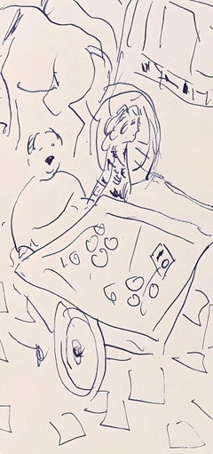 Bonnard, Composition (Terrasse 54), Pierre Bonnard Correspondences (after)