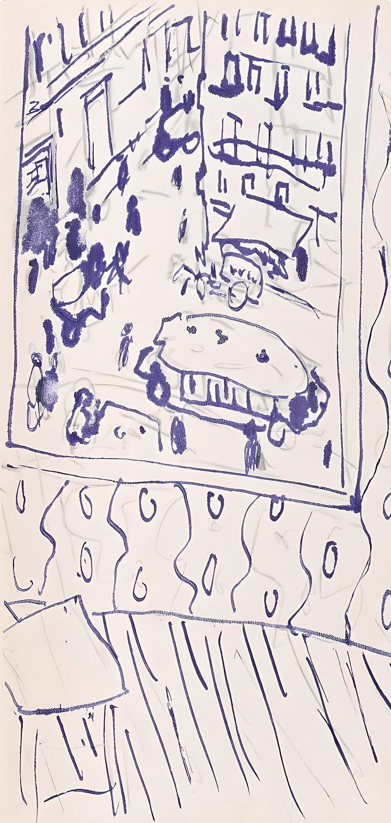 Bonnard, Composition (Terrasse 54), Correspondences de Pierre Bonnard (après) en vente 1