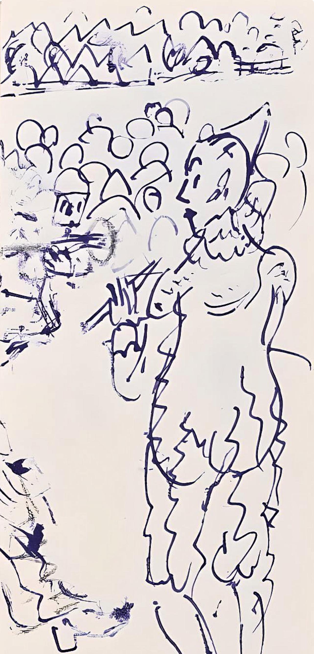 Bonnard, Composition (Terrasse 54), Pierre Bonnard Correspondences (after) For Sale 1