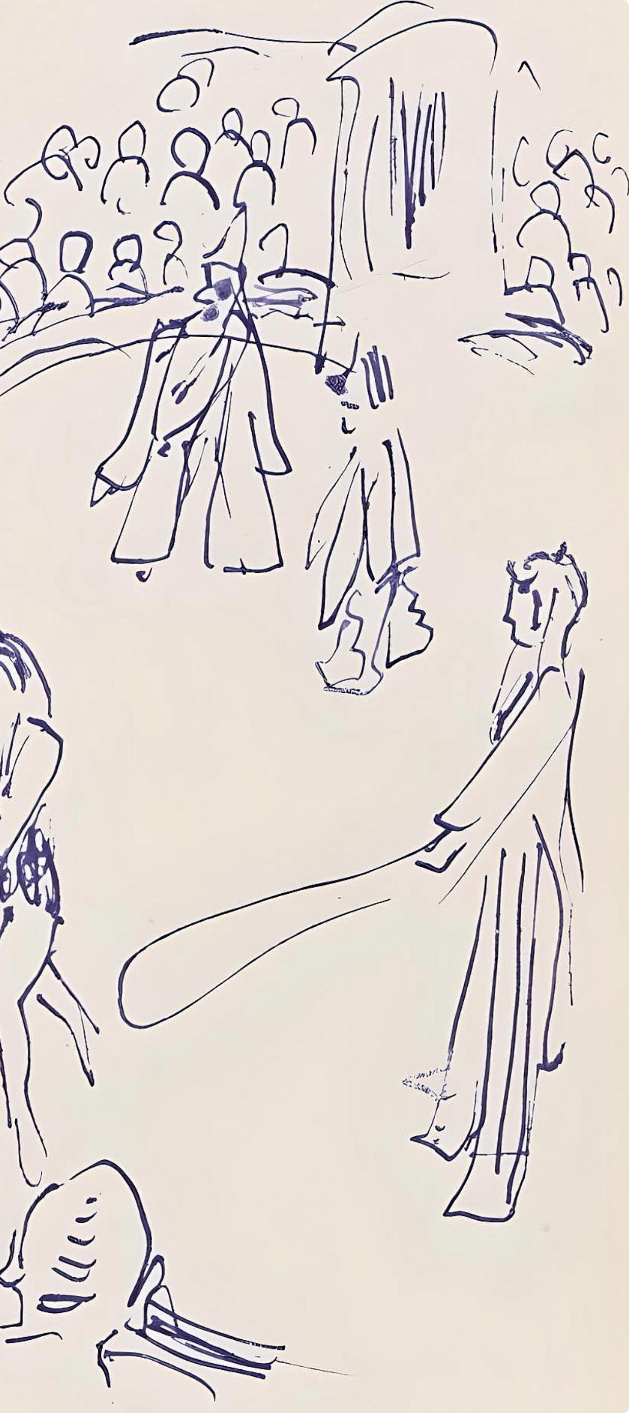 Bonnard, Composition (Terrasse 54), Correspondences de Pierre Bonnard (après) en vente 1