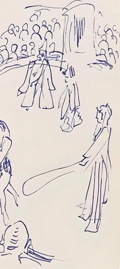 Bonnard, Composition (Terrasse 54), Correspondences de Pierre Bonnard (après)