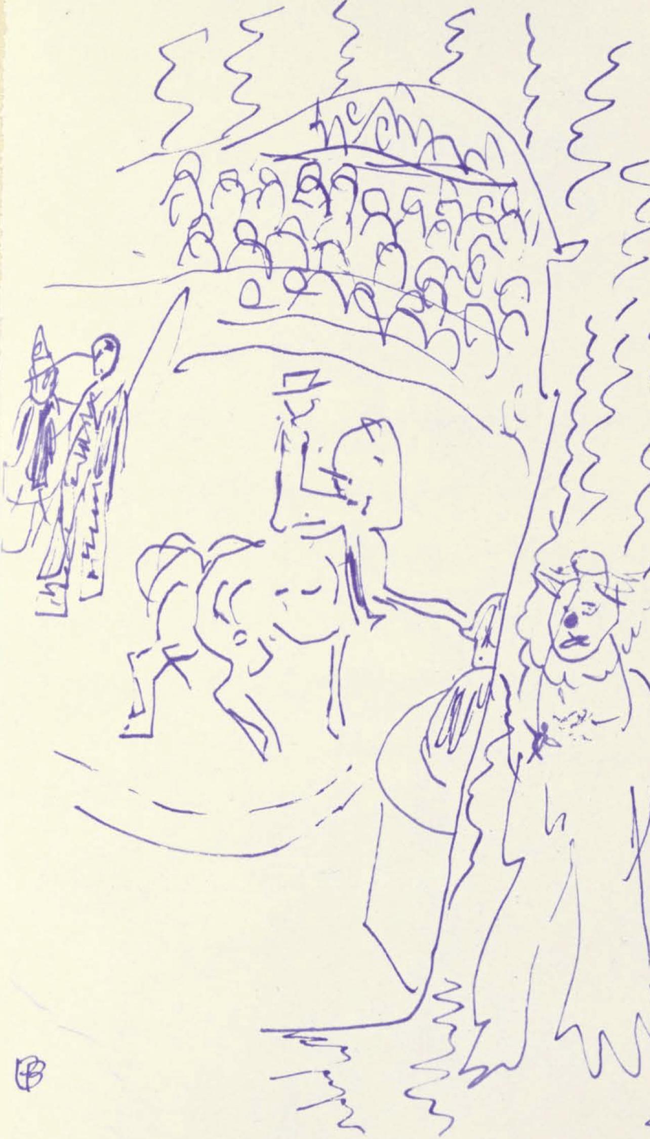 Bonnard, Komposition (Terrasse 54), Pierre Bonnard-Korrespondenzenten (nach) im Angebot 1
