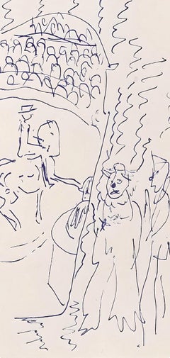 Bonnard, Composition (Terrasse 54), Pierre Bonnard Correspondences (after)