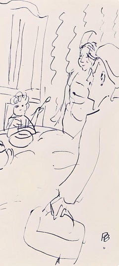 Bonnard, Composition (Terrasse 54), Pierre Bonnard Correspondences (after)