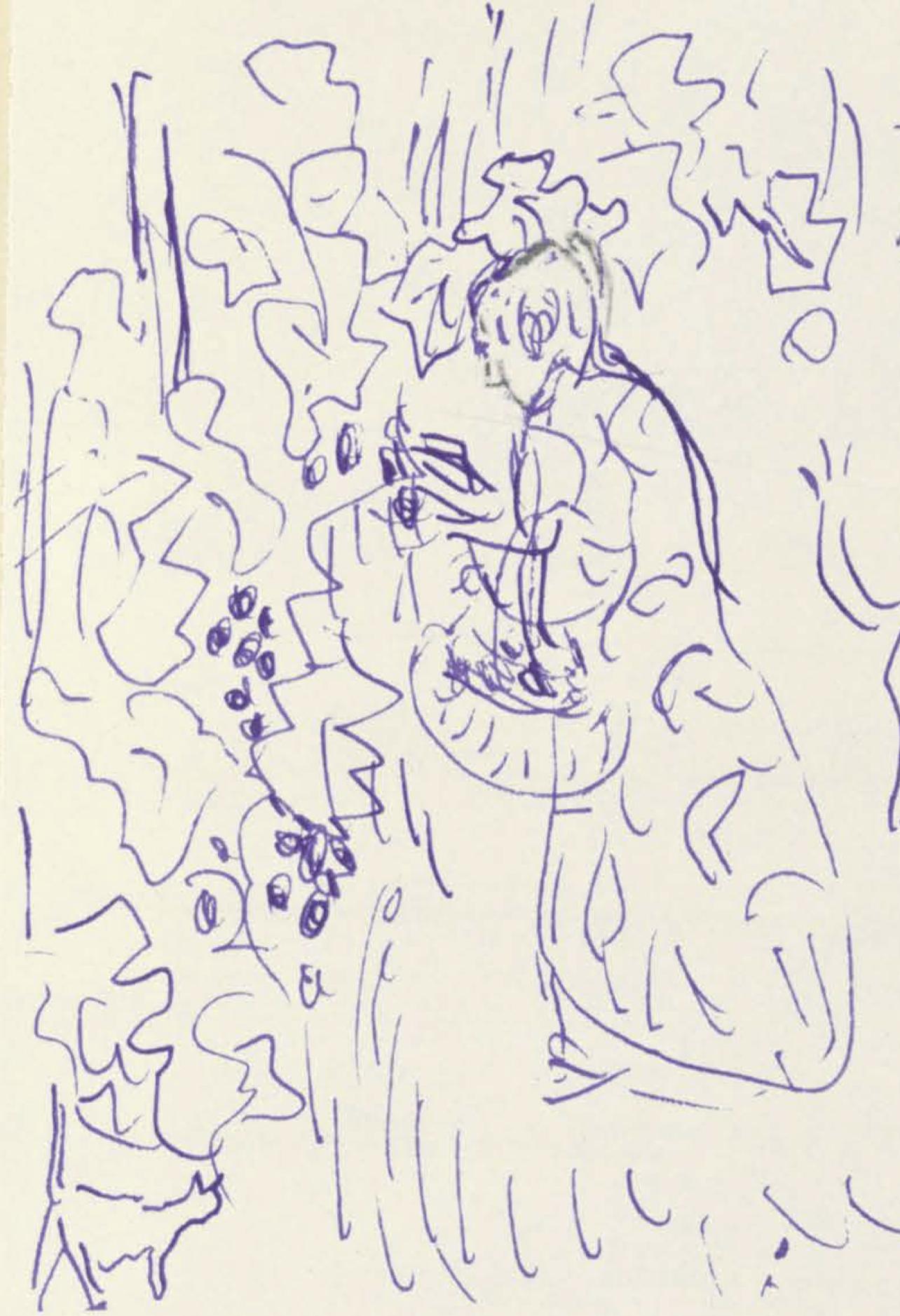 Bonnard, Composition (Terrasse 54), Pierre Bonnard Correspondences (after) For Sale 1