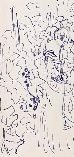 Bonnard, Composition (Terrasse 54), Pierre Bonnard Correspondences (after)