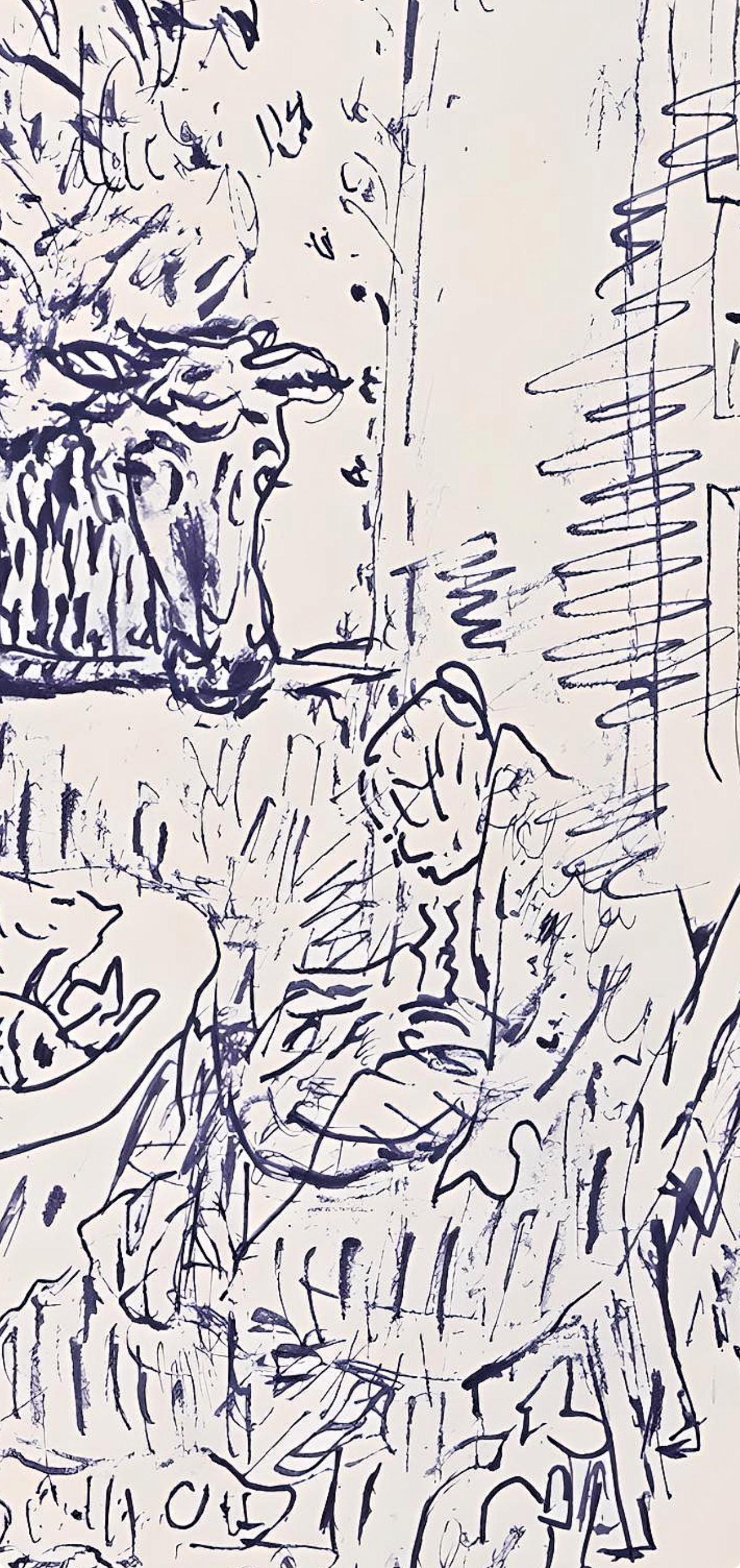 Bonnard, Composition (Terrasse 54), Correspondences de Pierre Bonnard (après) en vente 2
