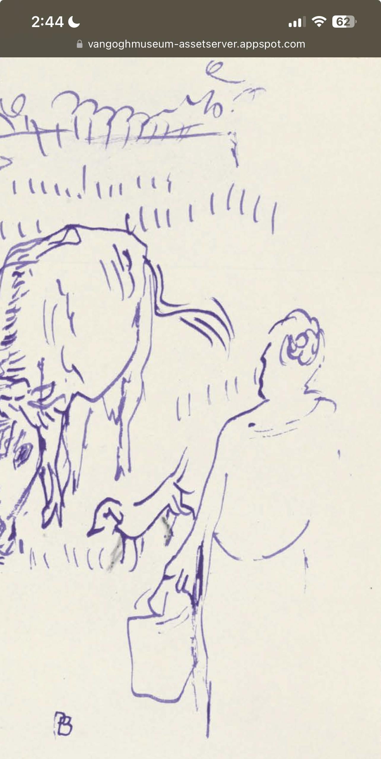 Bonnard, Composition (Terrasse 54), Correspondences de Pierre Bonnard (après) en vente 2