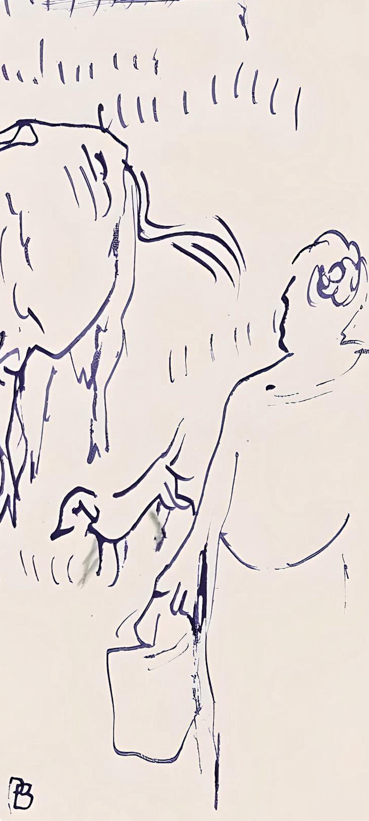 Bonnard, Composition (Terrasse 54), Pierre Bonnard Correspondences (after) For Sale 2