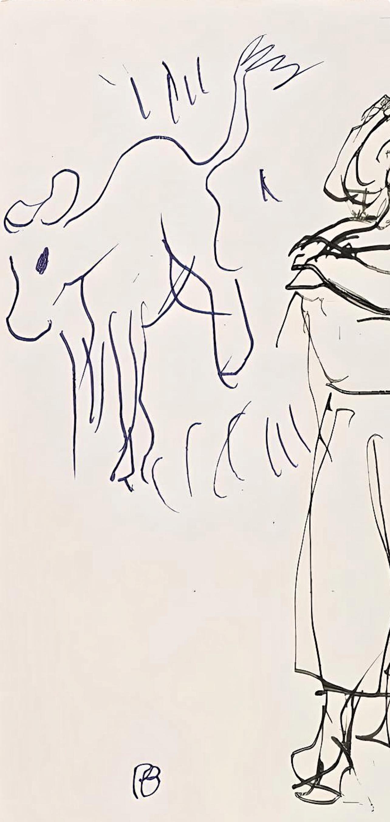 Bonnard, Composition (Terrasse 54), Correspondences de Pierre Bonnard (après) en vente 2