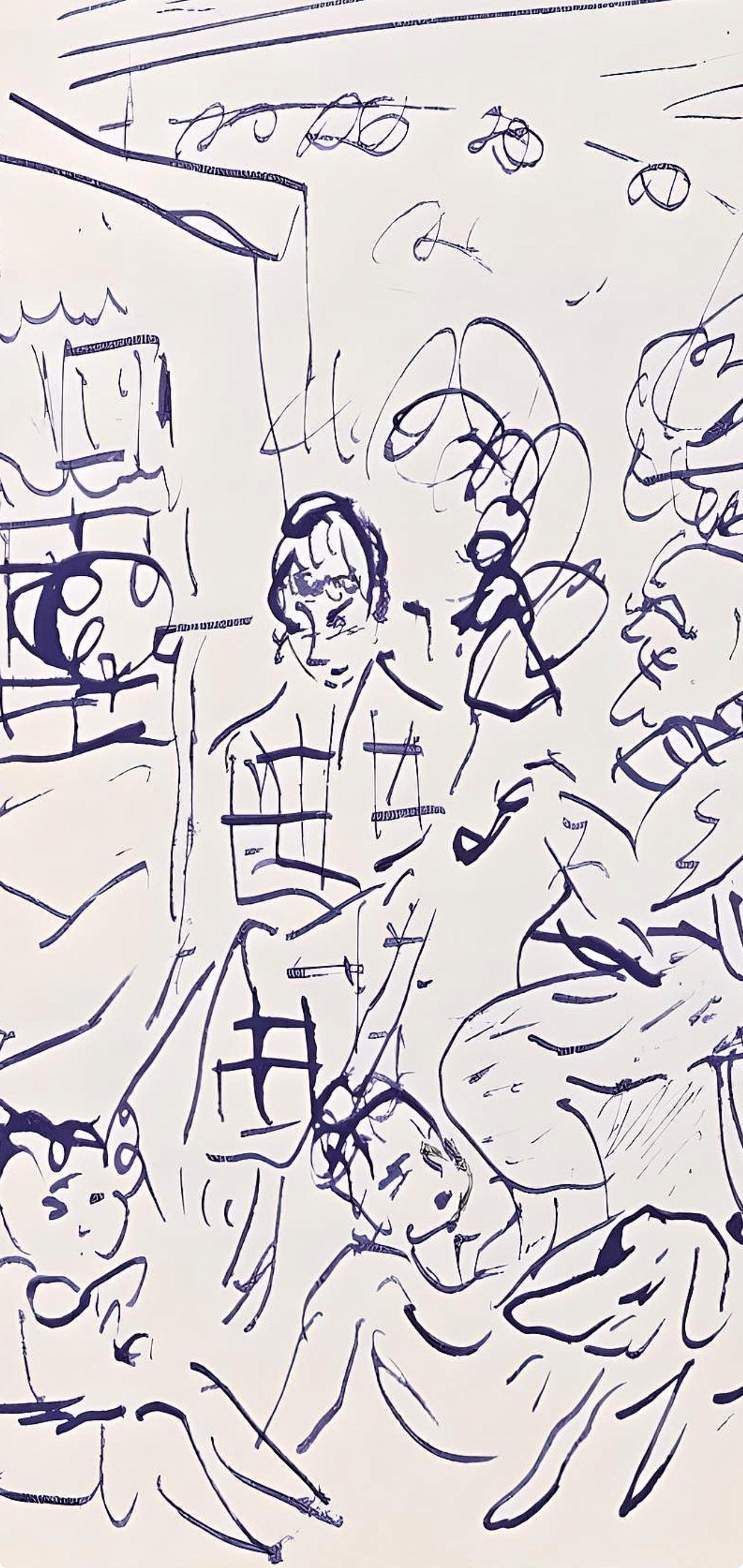 Bonnard, Composition (Terrasse 54), Correspondences de Pierre Bonnard (après) en vente 2