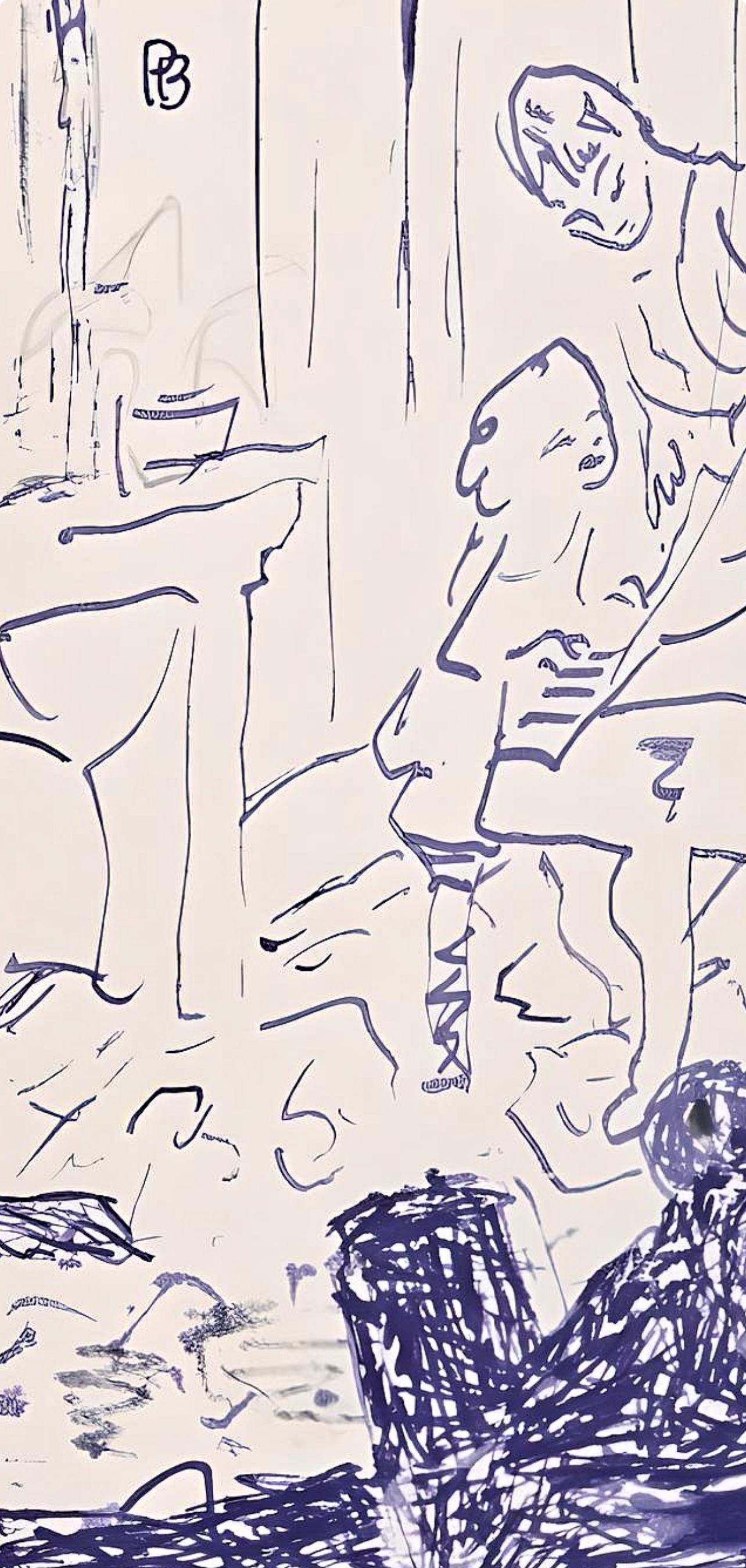 Bonnard, Composition (Terrasse 54), Correspondences de Pierre Bonnard (après) en vente 2