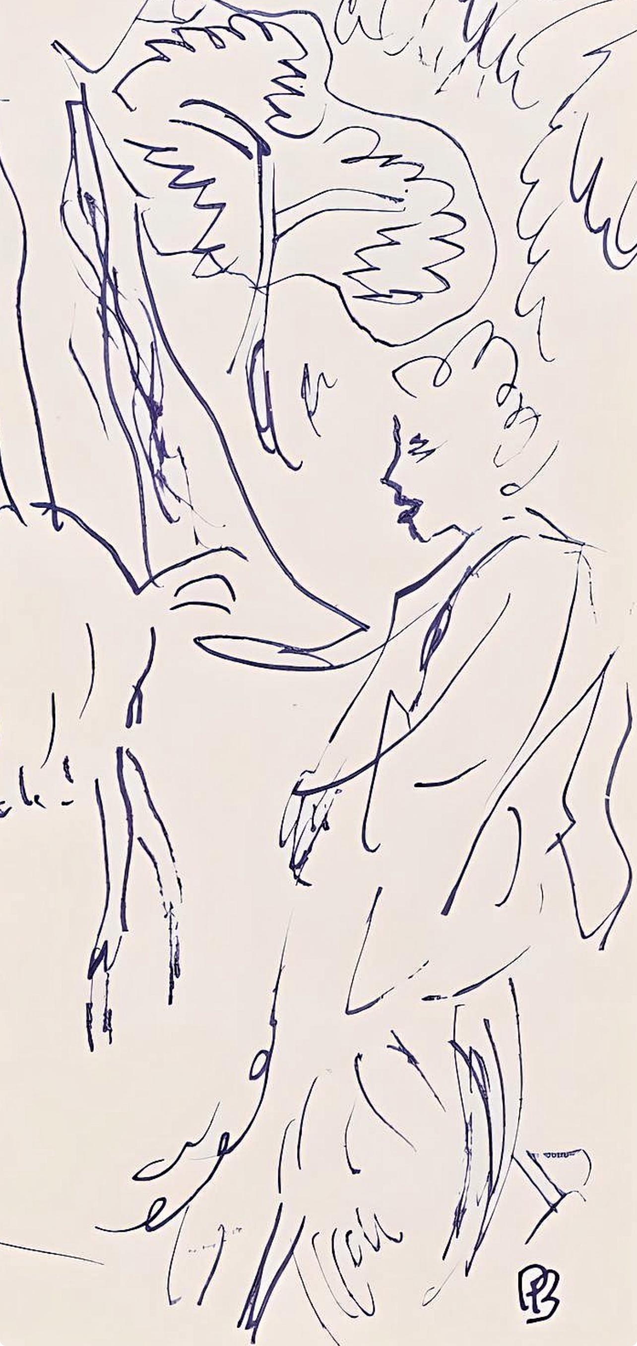 Bonnard, Composition (Terrasse 54), Correspondences de Pierre Bonnard (après) en vente 2