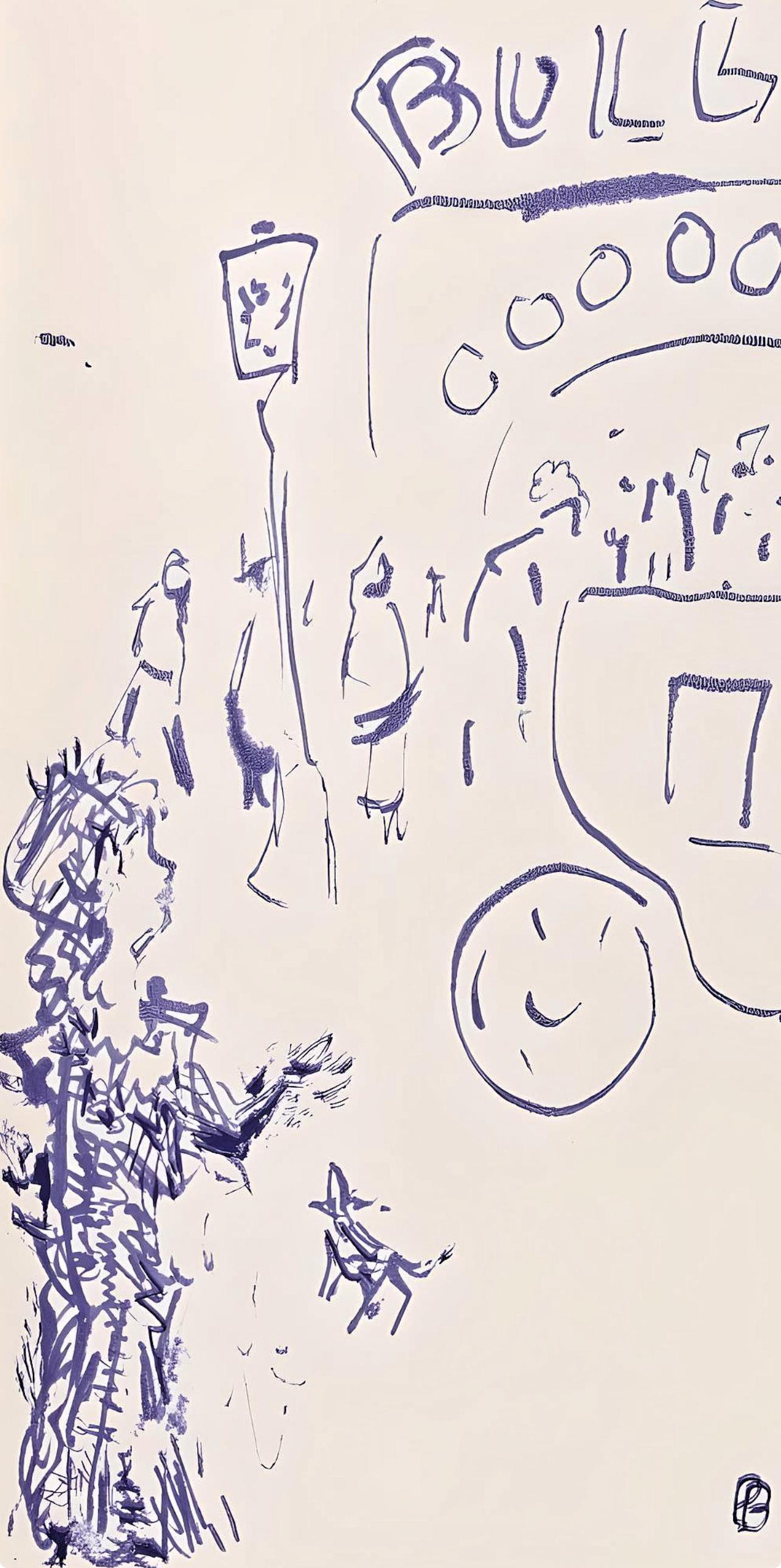 Bonnard, Composition (Terrasse 54), Pierre Bonnard Correspondences (after) For Sale 2