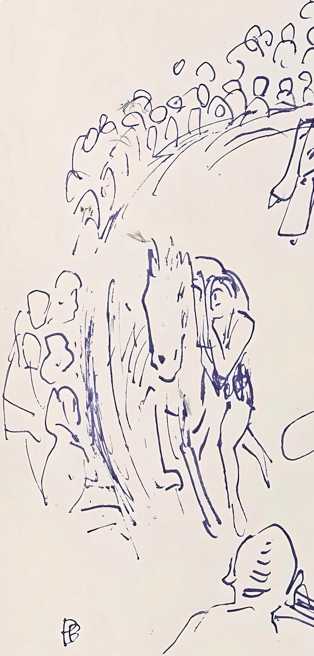 Bonnard, Composition (Terrasse 54), Correspondences de Pierre Bonnard (après) en vente 2