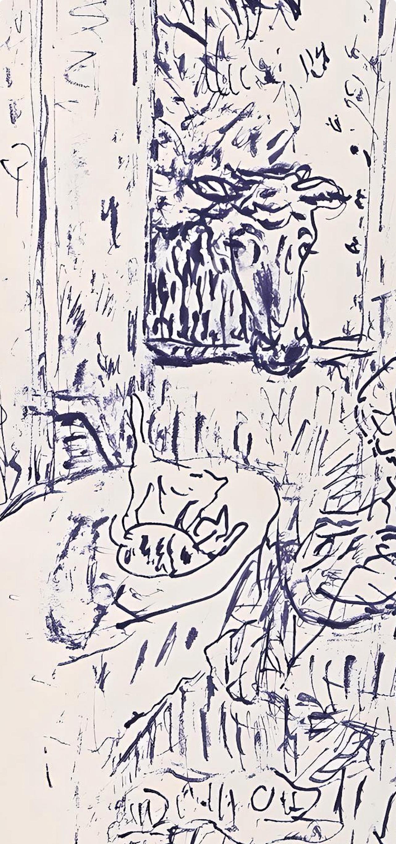 Bonnard, Composition (Terrasse 54), Correspondences de Pierre Bonnard (après) en vente 3