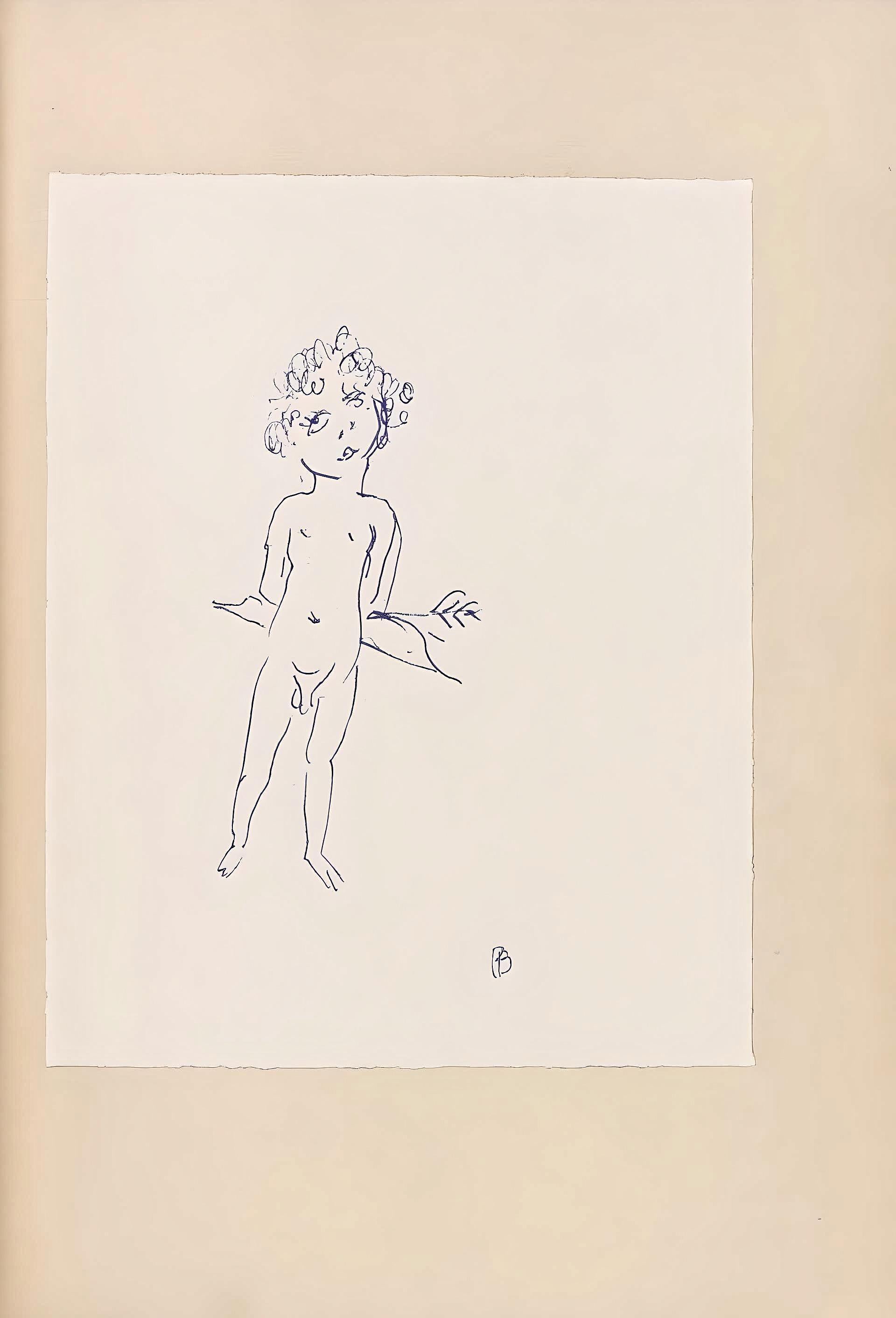 Bonnard, Composition (Terrasse 54), Pierre Bonnard Correspondences (after) For Sale 3