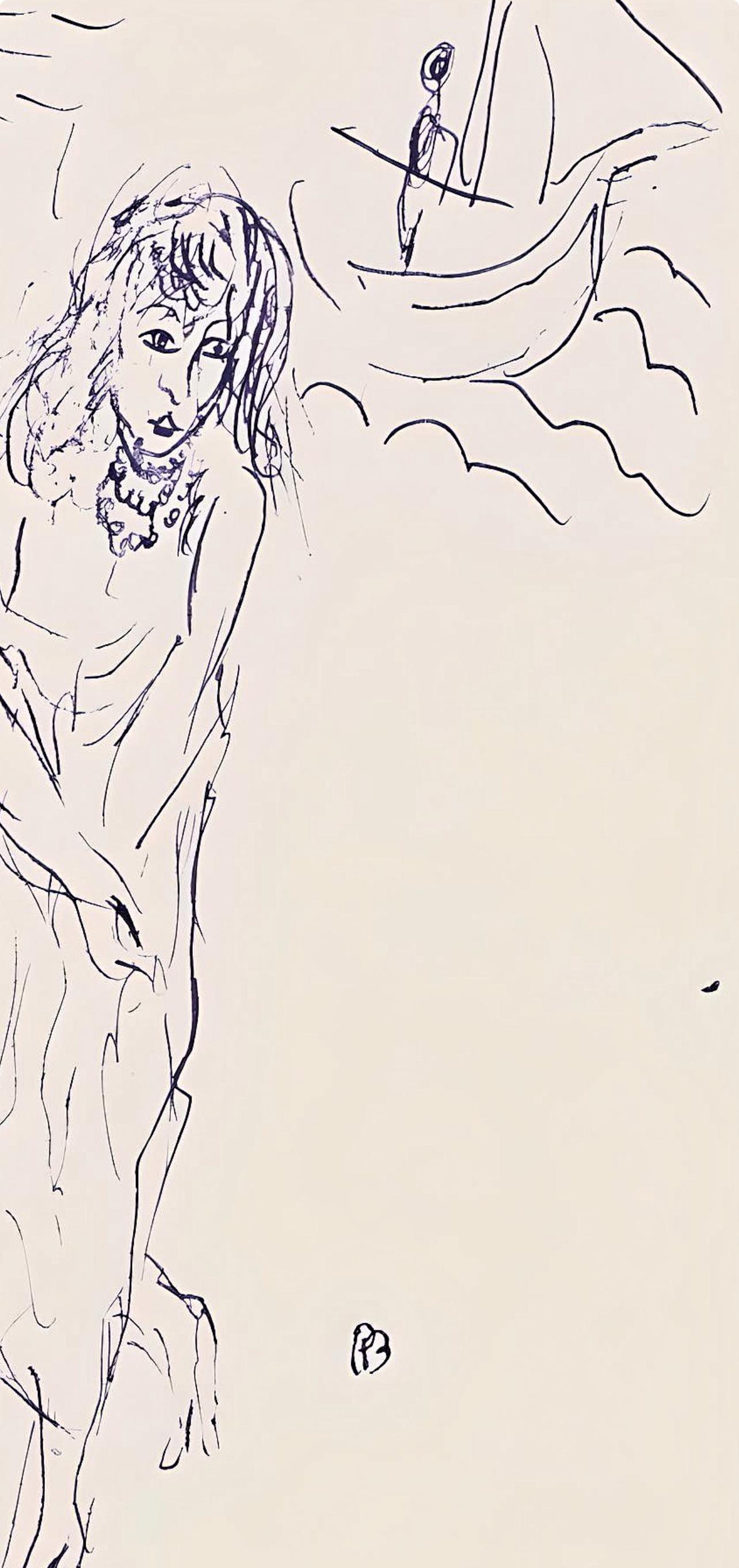 Bonnard, Composition (Terrasse 54), Correspondences de Pierre Bonnard (après) en vente 3