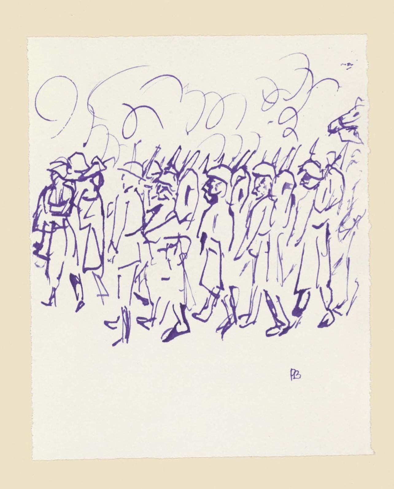Bonnard, Composition (Terrasse 54), Pierre Bonnard Correspondences (after) For Sale 3
