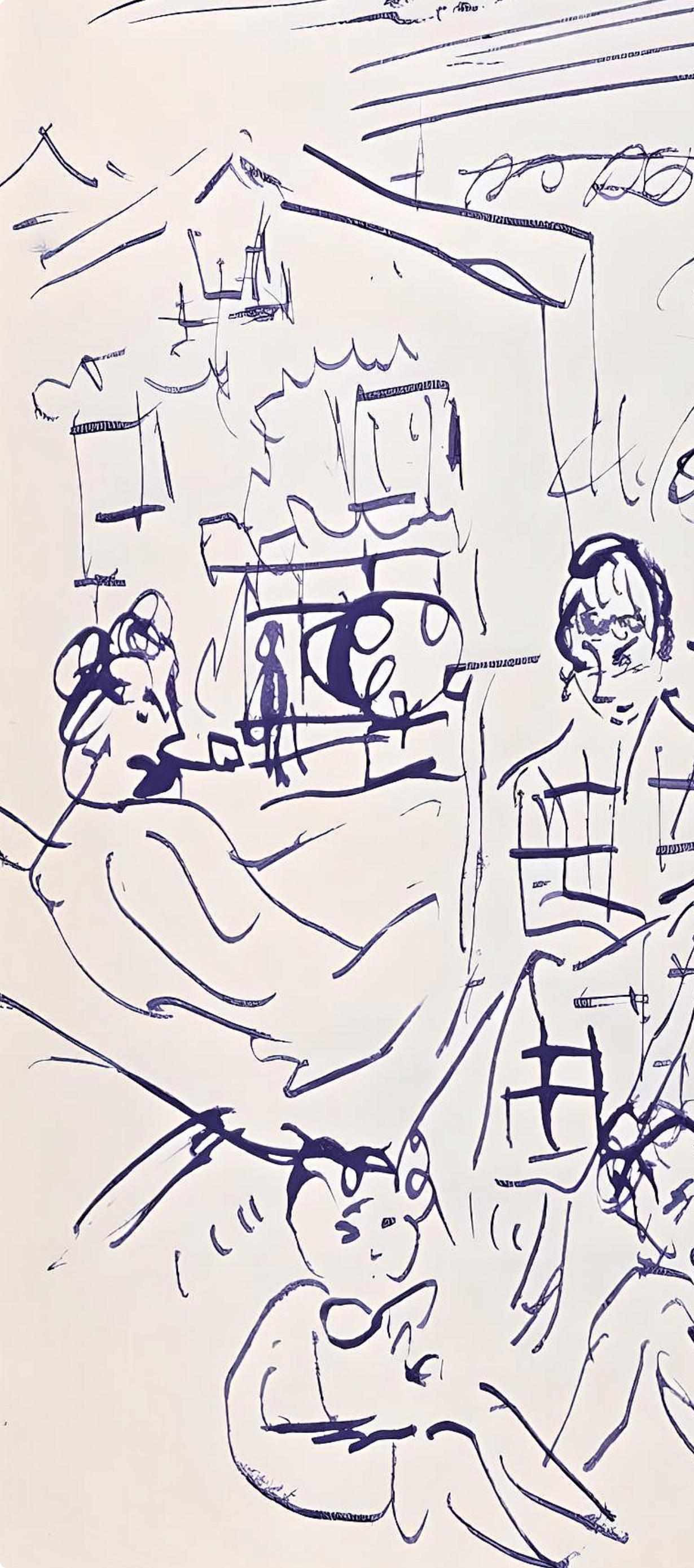 Bonnard, Composition (Terrasse 54), Correspondences de Pierre Bonnard (après) en vente 3