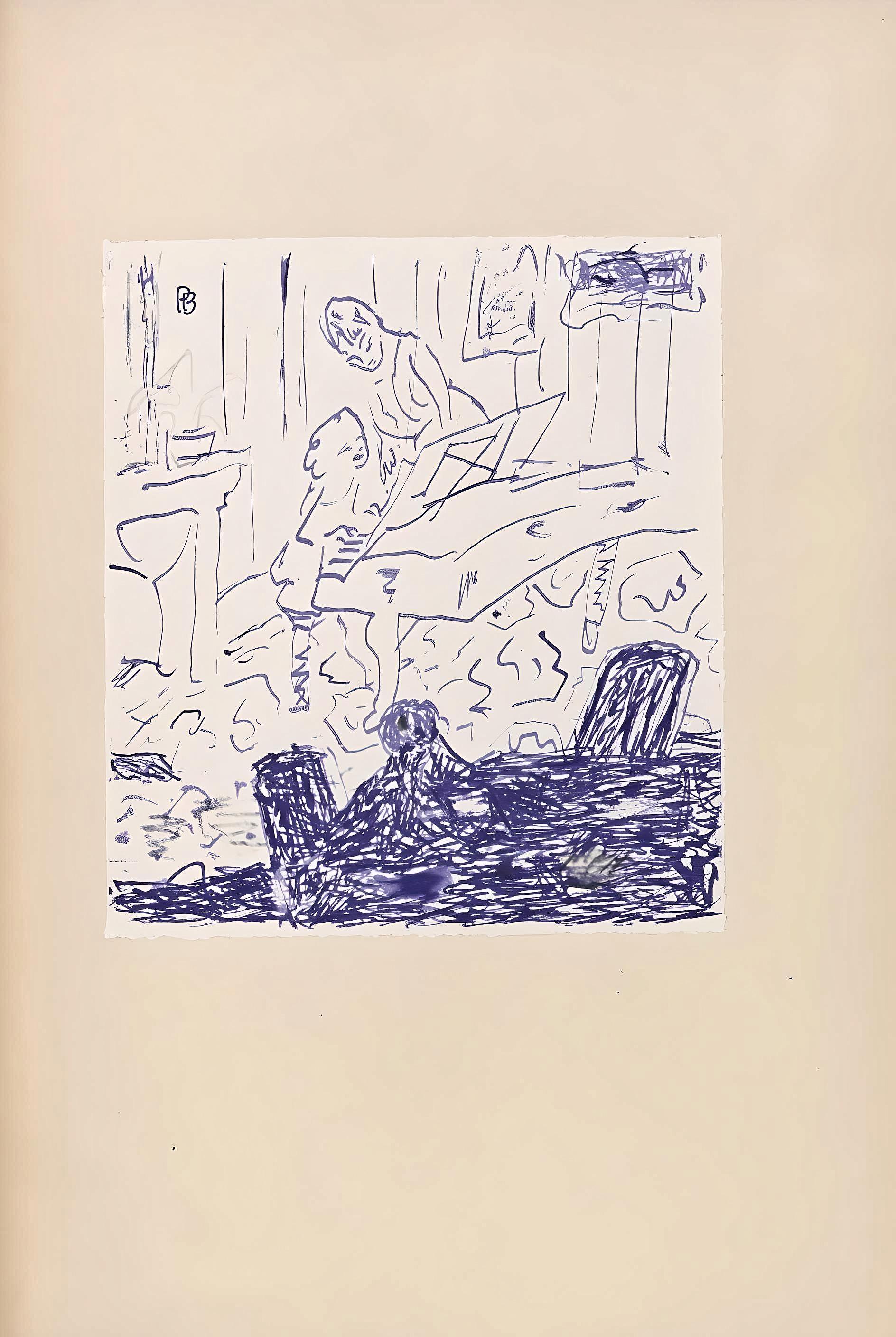 Bonnard, Composition (Terrasse 54), Correspondences de Pierre Bonnard (après) en vente 3