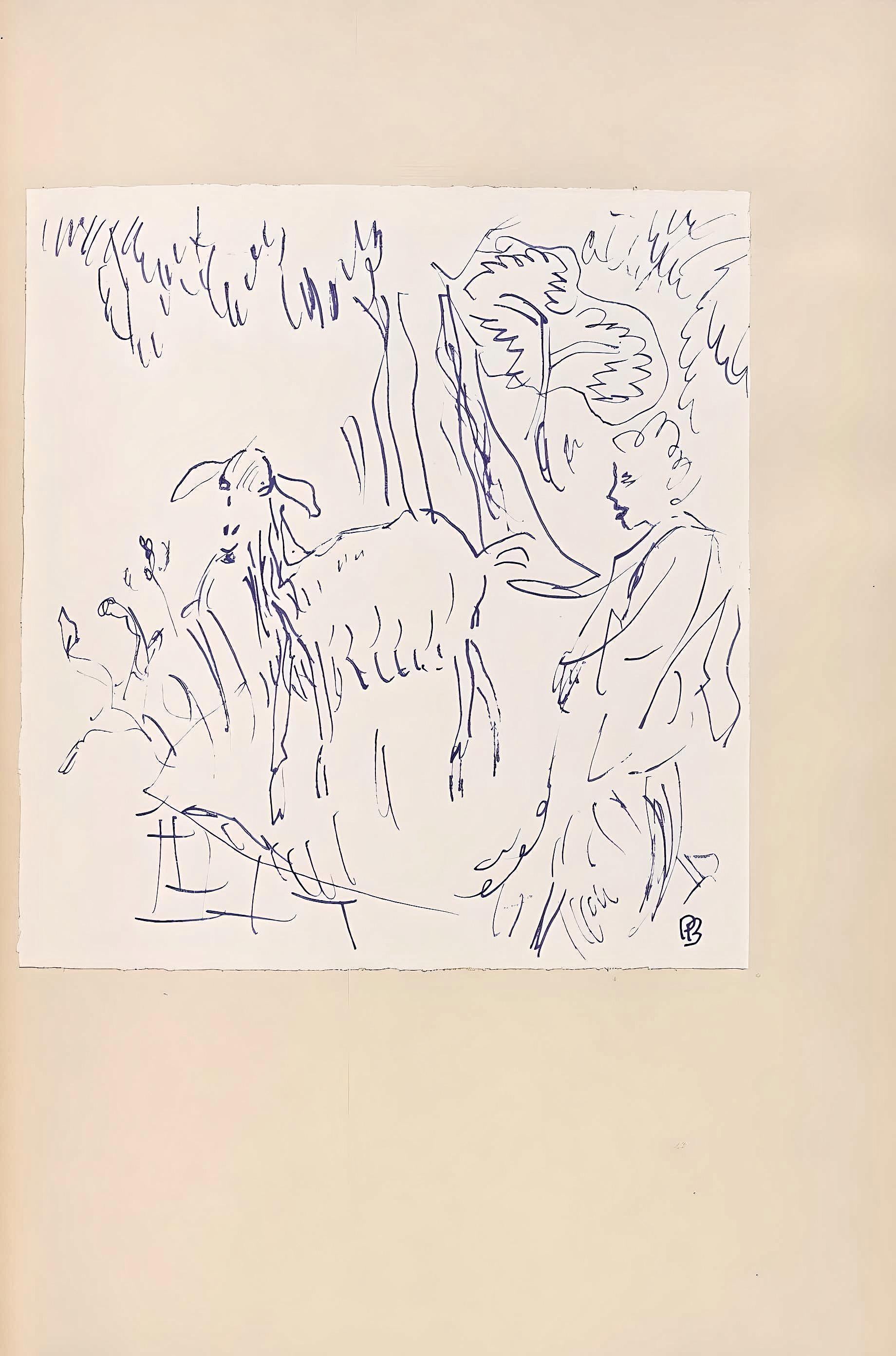 Bonnard, Composition (Terrasse 54), Correspondences de Pierre Bonnard (après) en vente 3