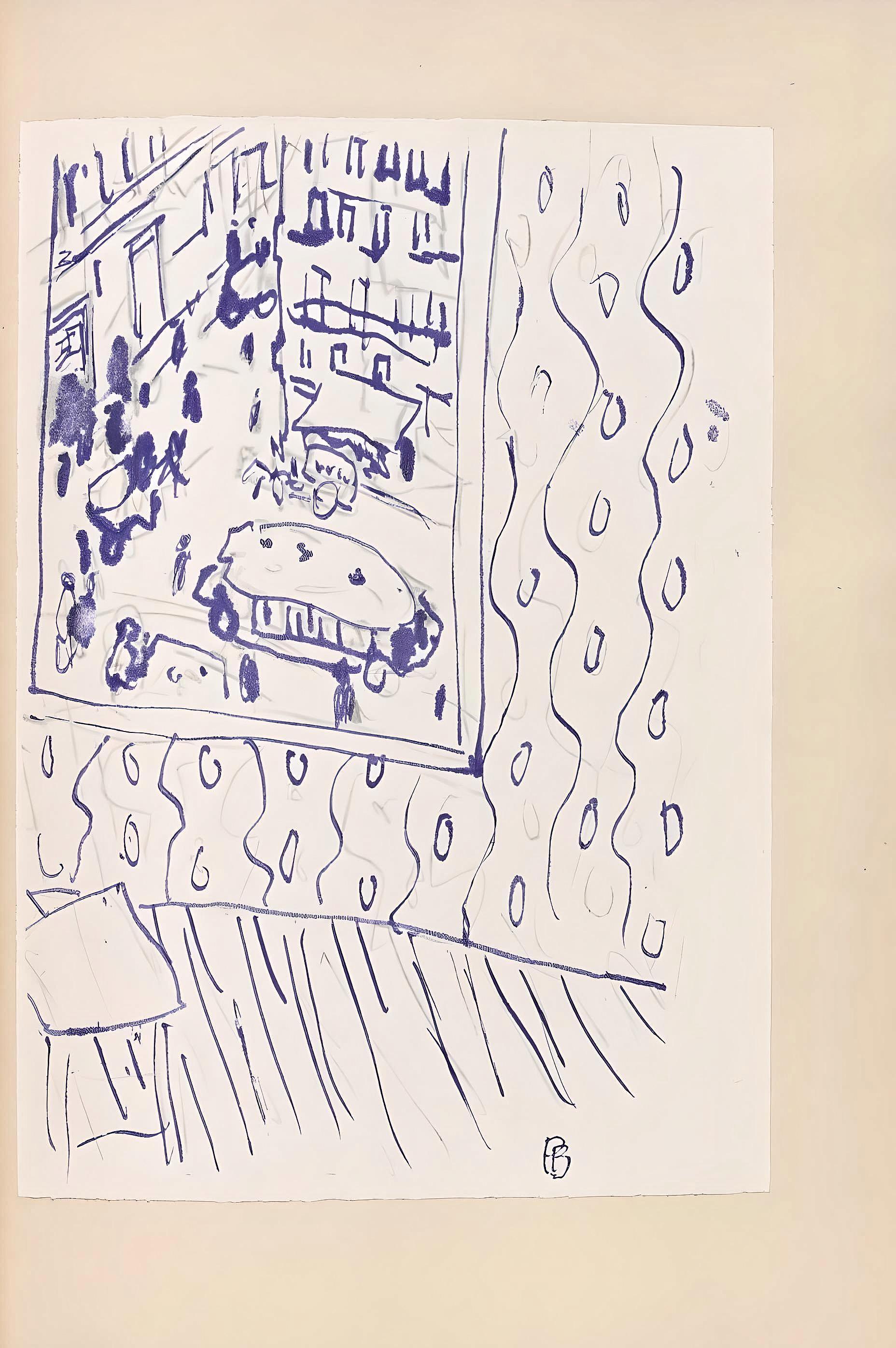 Bonnard, Composition (Terrasse 54), Correspondences de Pierre Bonnard (après) en vente 3
