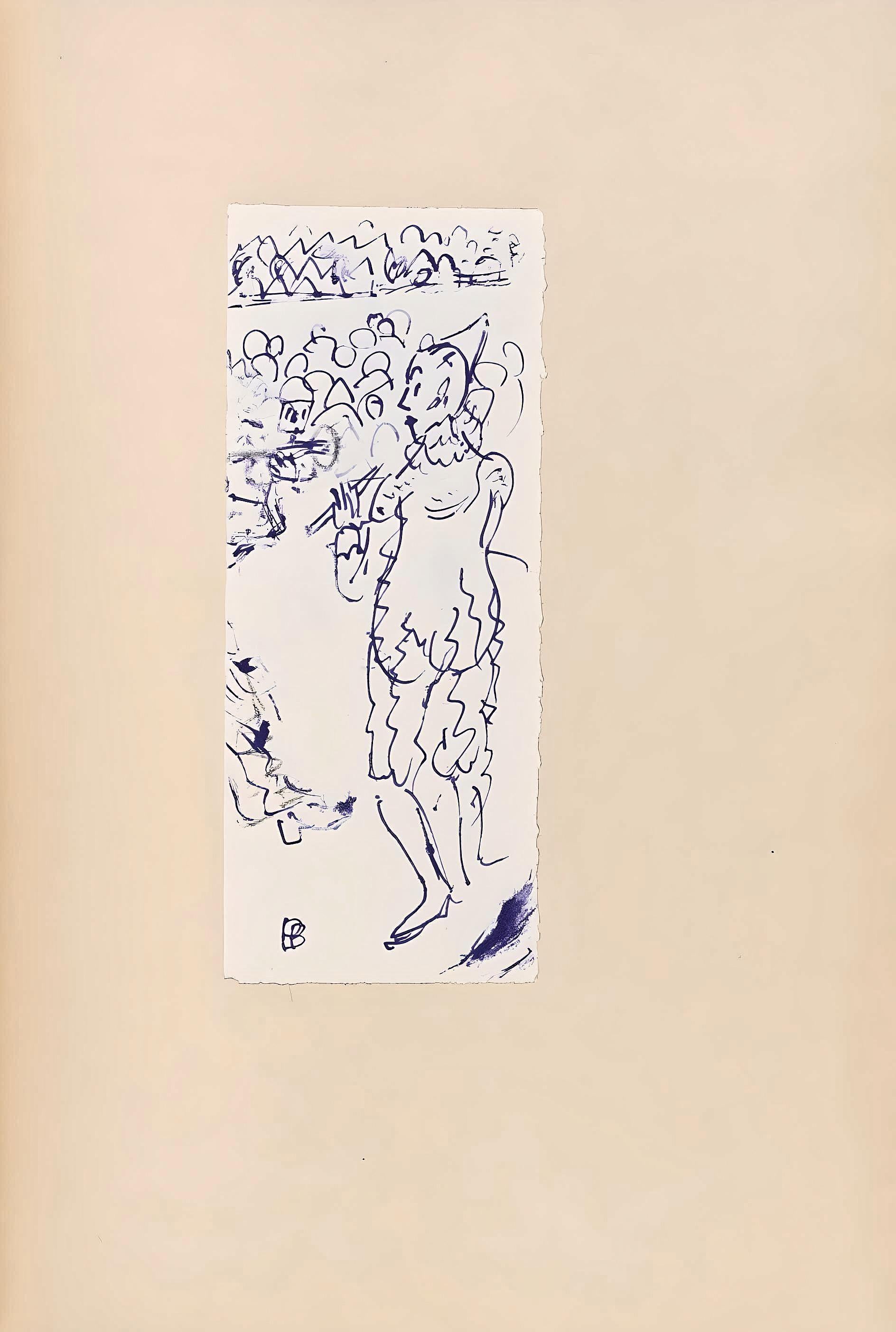 Bonnard, Composition (Terrasse 54), Pierre Bonnard Correspondences (after) For Sale 3