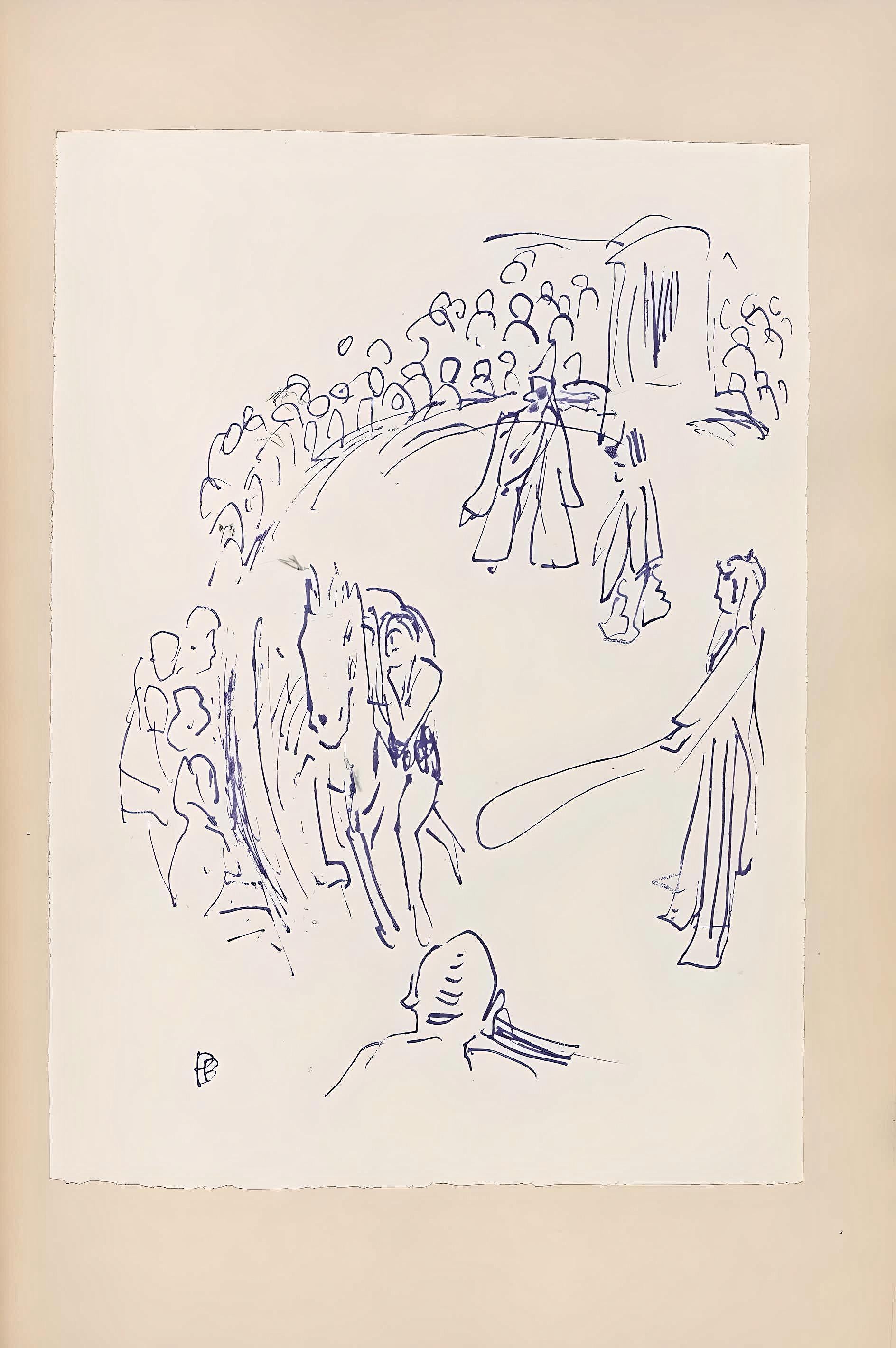 Bonnard, Composition (Terrasse 54), Correspondences de Pierre Bonnard (après) en vente 3
