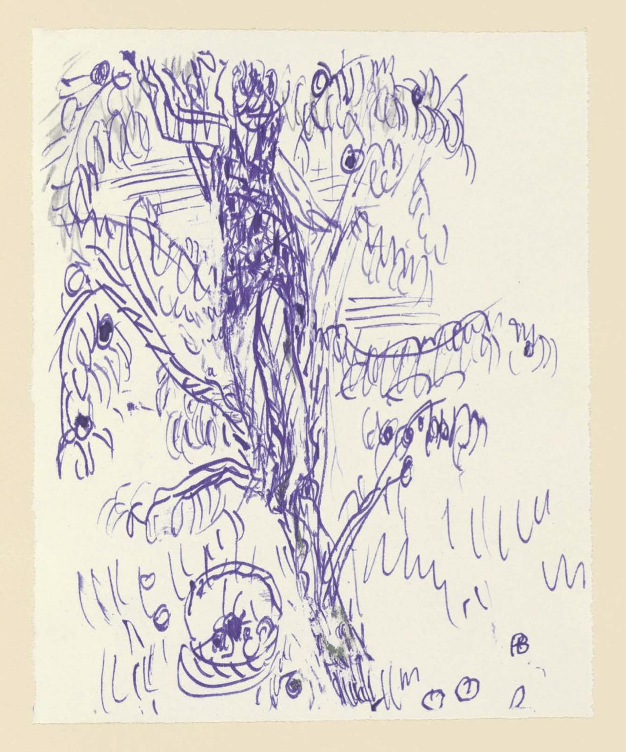 Bonnard, Composition (Terrasse 54), Pierre Bonnard Correspondences (after) For Sale 3