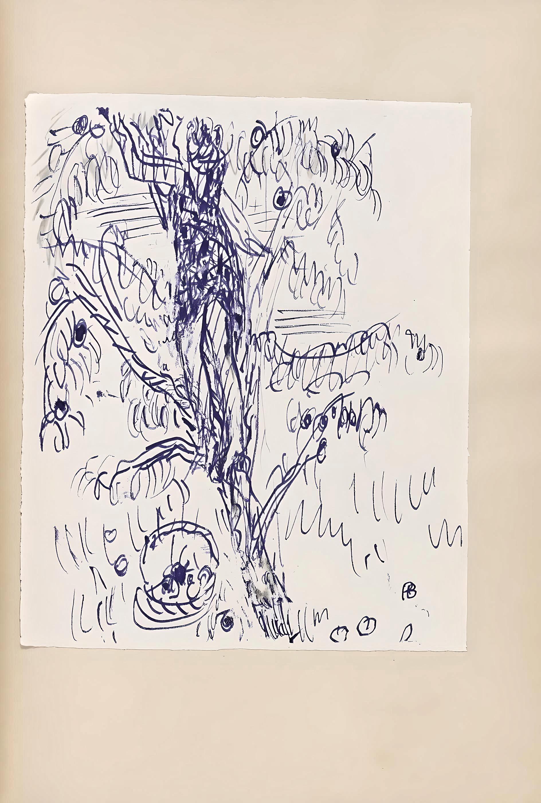Bonnard, Composition (Terrasse 54), Correspondences de Pierre Bonnard (après) en vente 3