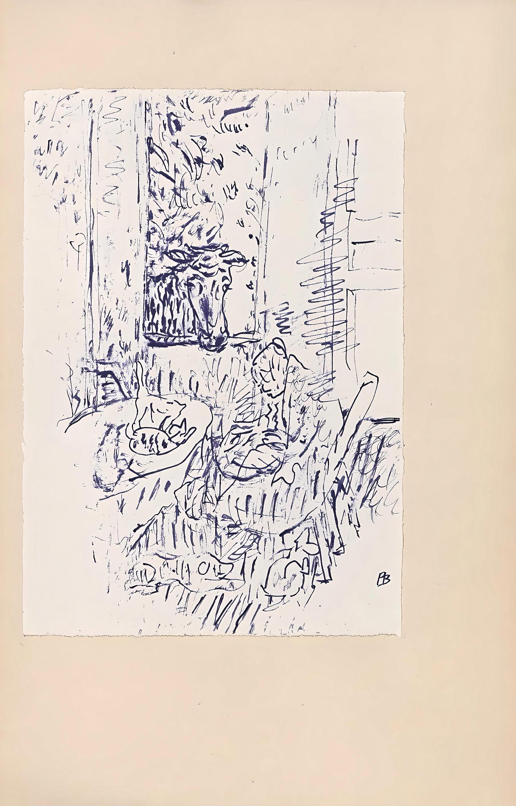 Bonnard, Composition (Terrasse 54), Correspondences de Pierre Bonnard (après) en vente 4