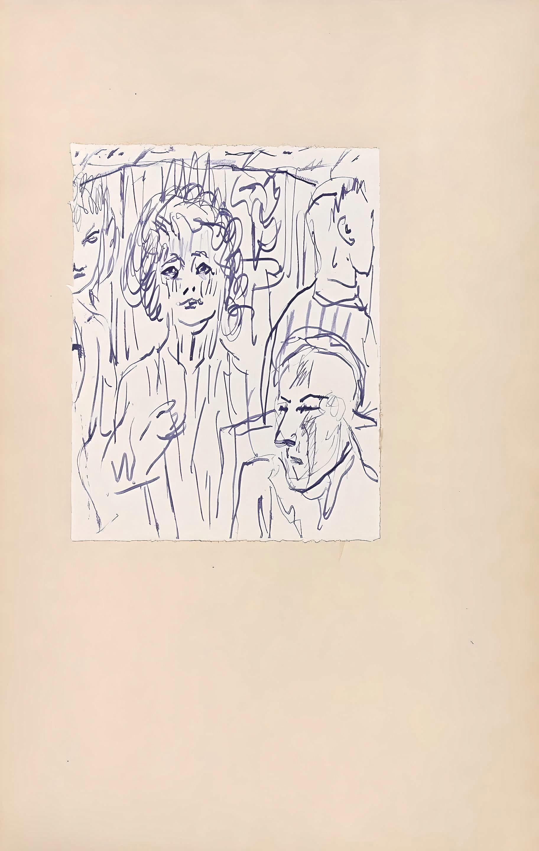 Bonnard, Composition (Terrasse 54), Correspondences de Pierre Bonnard (après) en vente 4