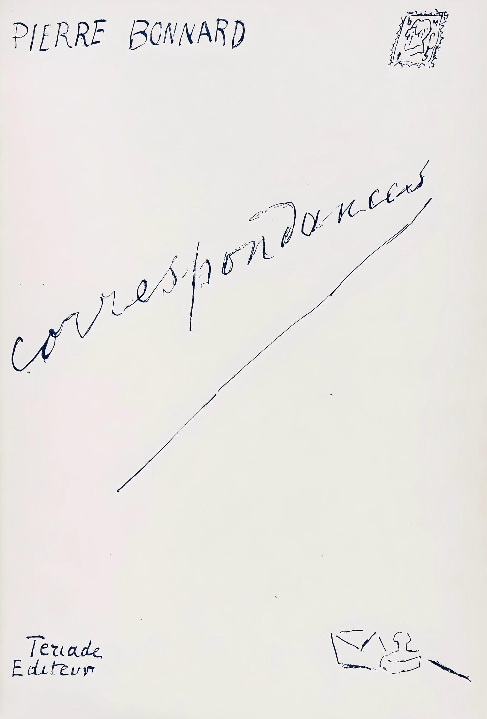 Bonnard, Composition (Terrasse 54), Pierre Bonnard Correspondences (after) For Sale 4