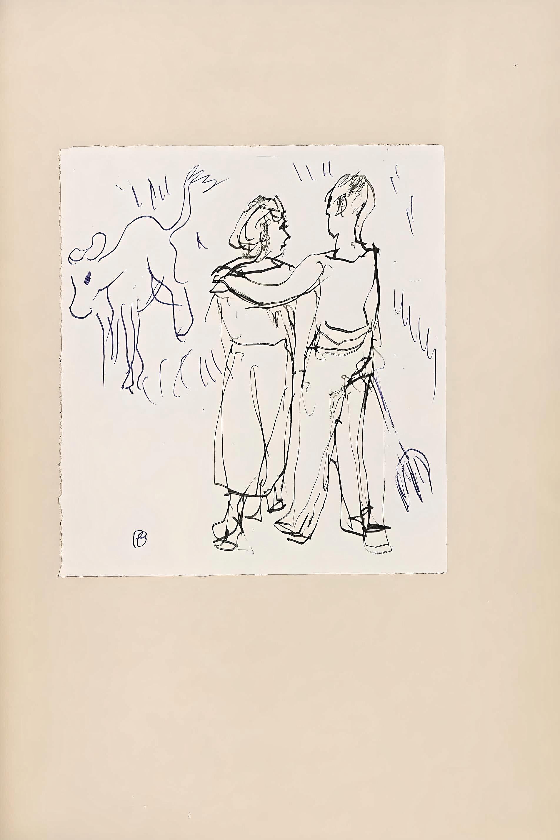 Bonnard, Composition (Terrasse 54), Correspondences de Pierre Bonnard (après) en vente 4