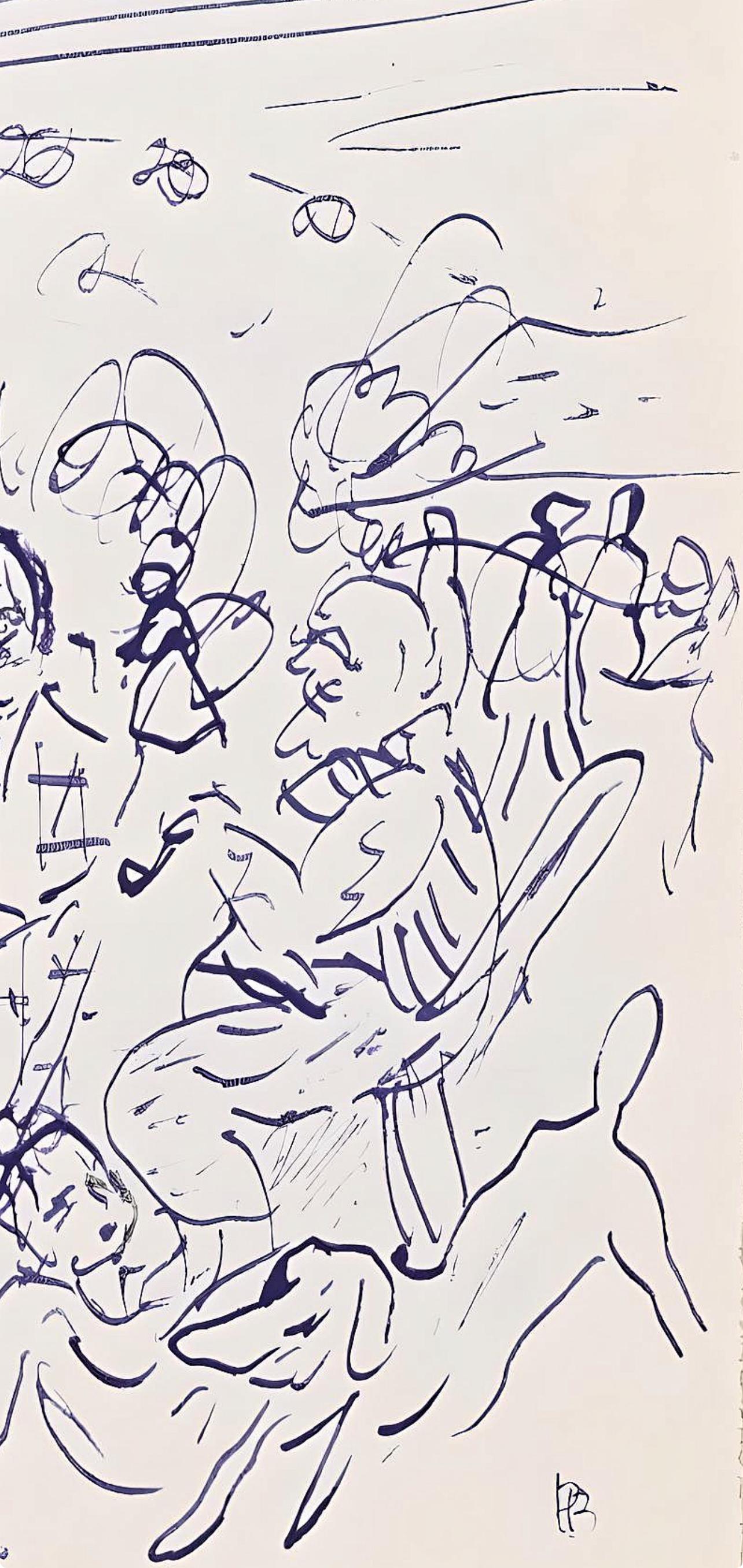 Bonnard, Composition (Terrasse 54), Correspondences de Pierre Bonnard (après) en vente 4