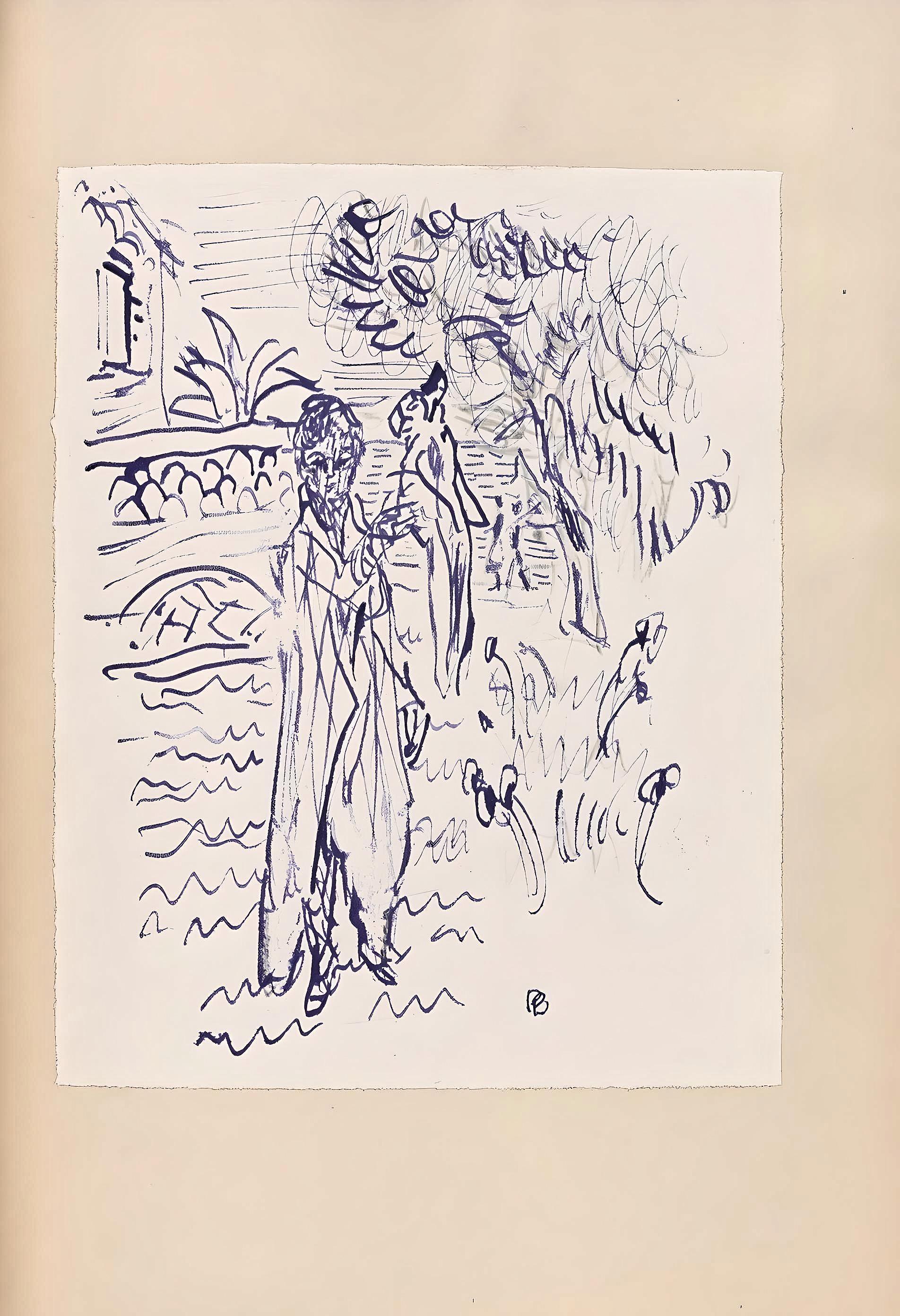 Bonnard, Composition (Terrasse 54), Pierre Bonnard Correspondences (after) For Sale 4
