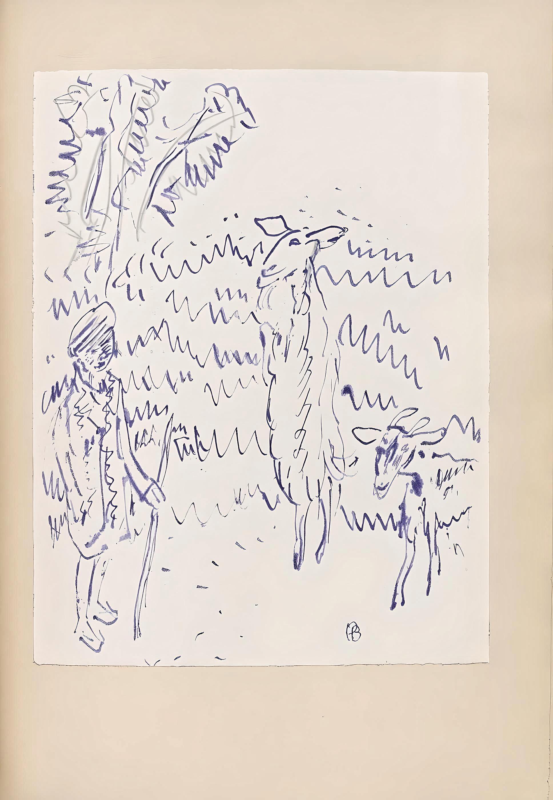 Bonnard, Composition (Terrasse 54), Correspondences de Pierre Bonnard (après) en vente 4