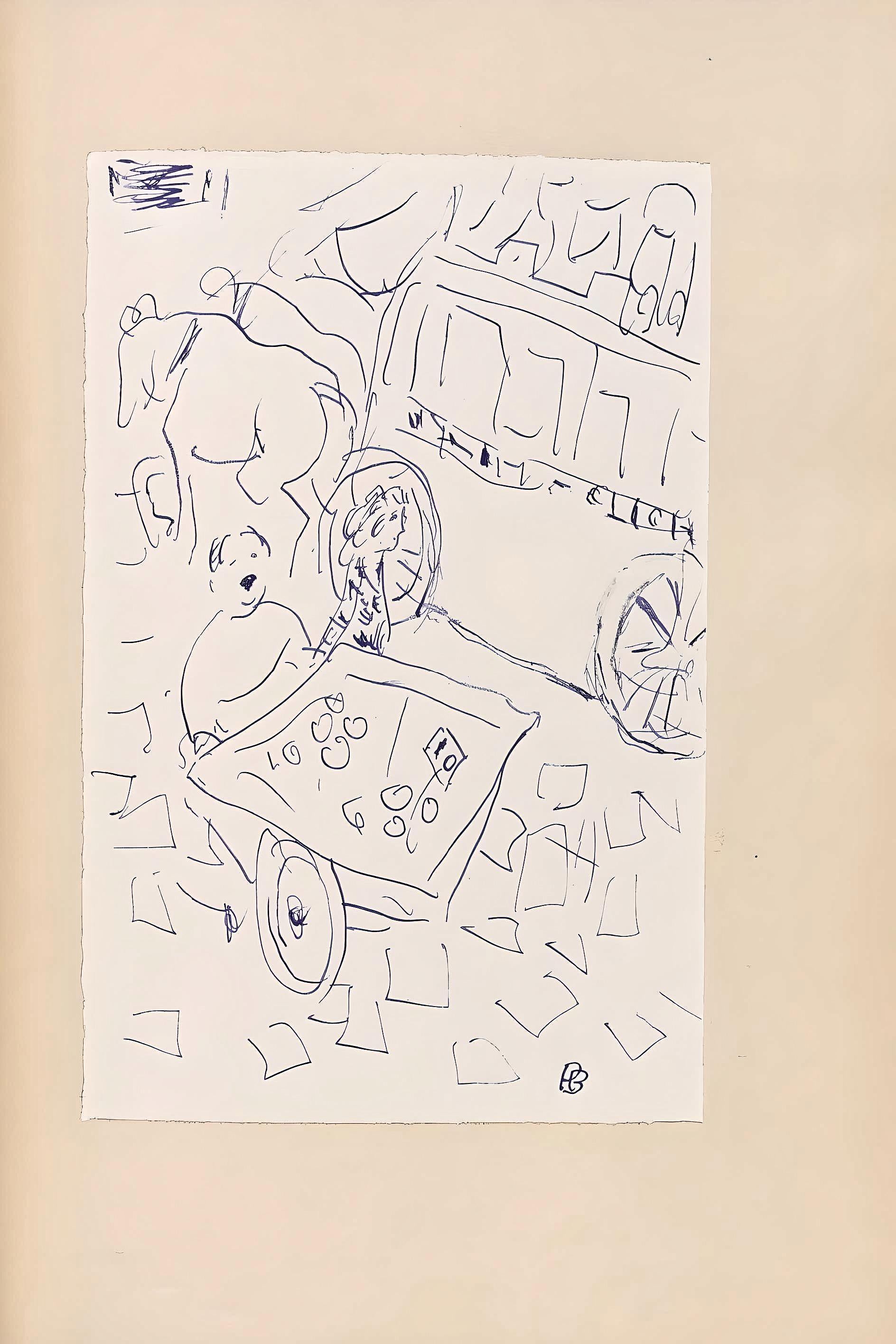 Bonnard, Composition (Terrasse 54), Correspondences de Pierre Bonnard (après) en vente 4