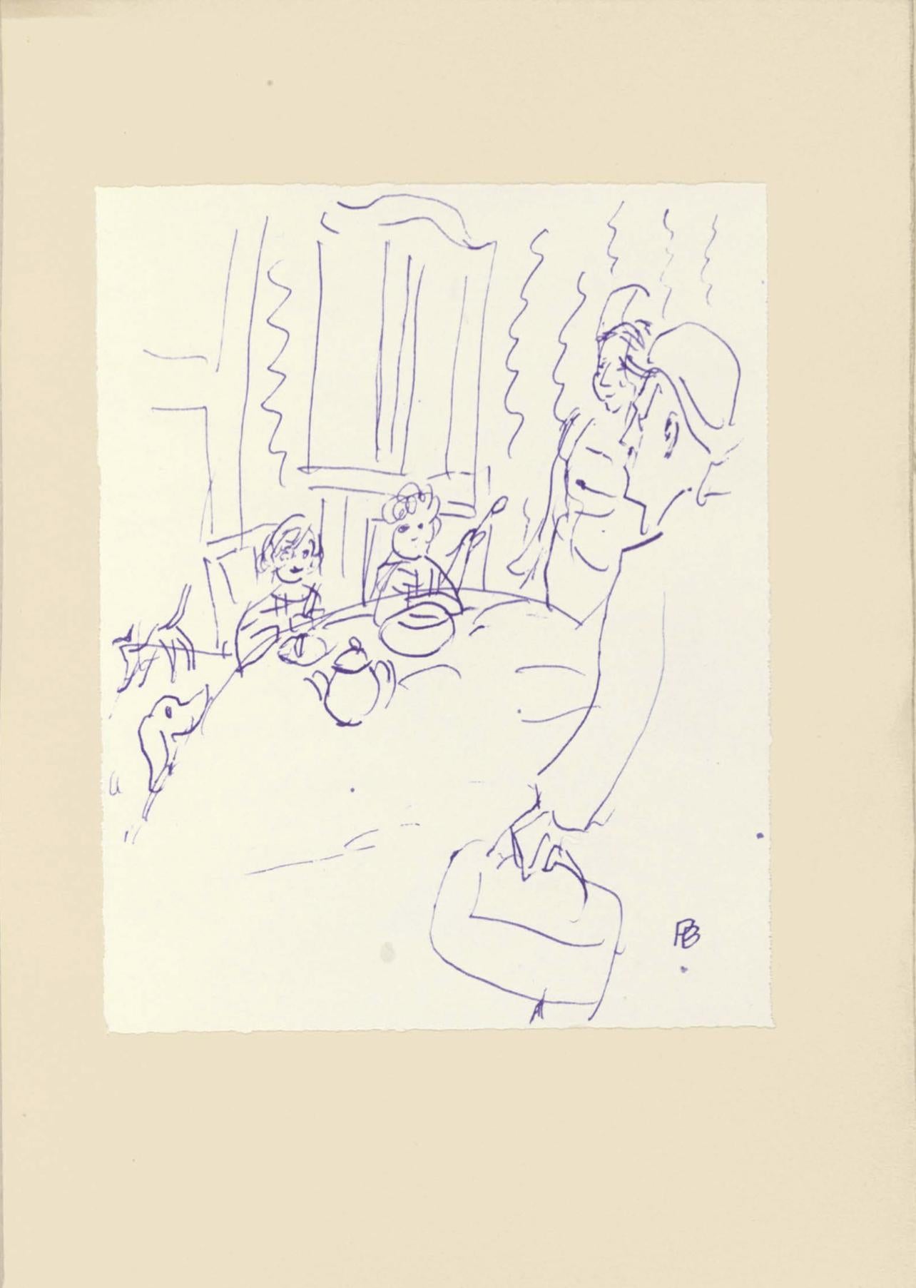 Bonnard, Composition (Terrasse 54), Correspondences de Pierre Bonnard (après) en vente 4