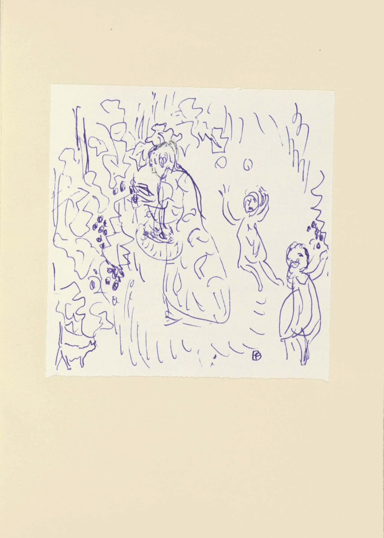 Bonnard, Composition (Terrasse 54), Correspondences de Pierre Bonnard (après) en vente 4