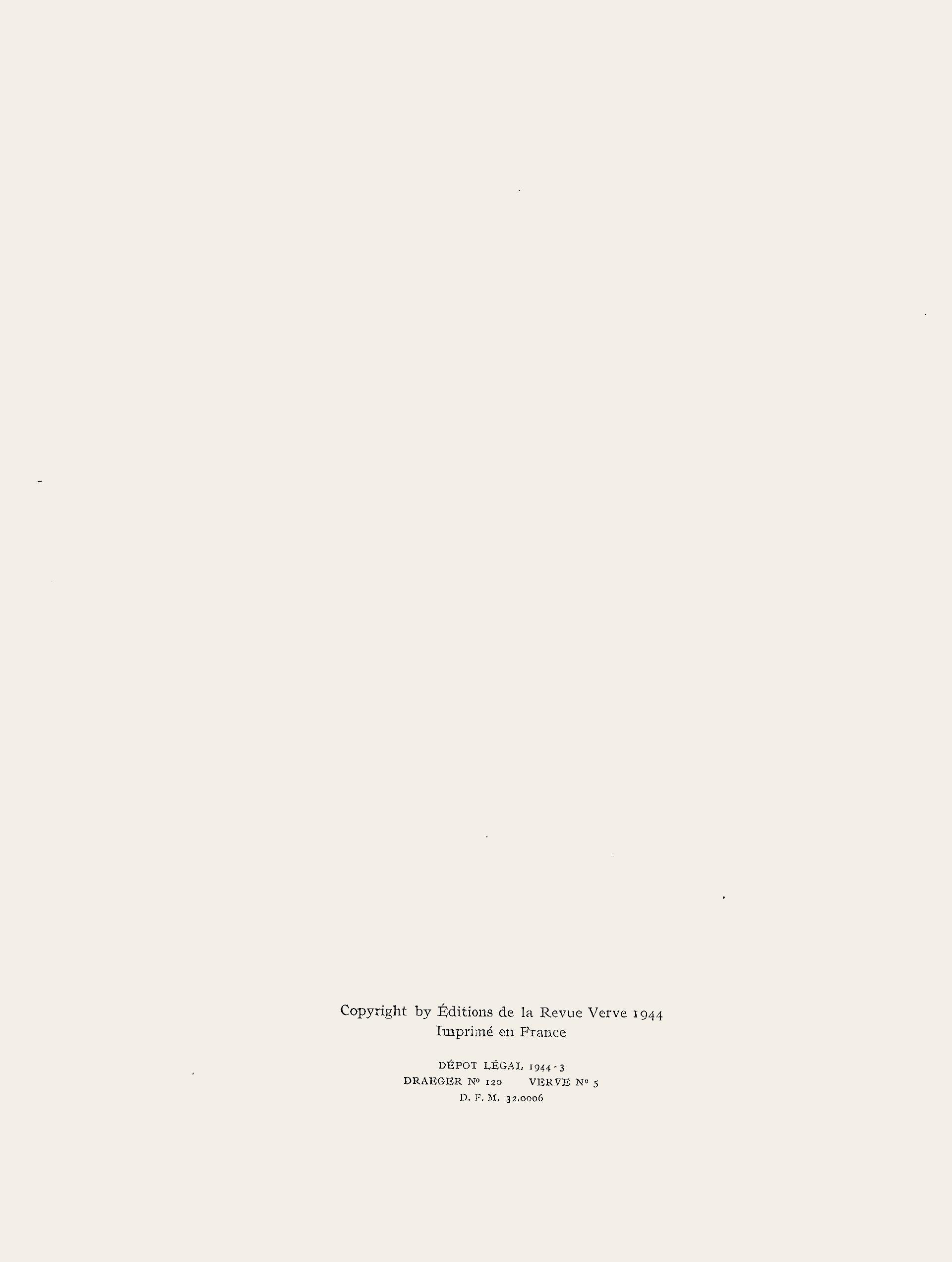 Bonnard, Composition (Terrasse 54), Pierre Bonnard Correspondences (after) For Sale 7