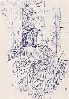 Bonnard, Composition (Terrasse 54), Correspondences de Pierre Bonnard (après)