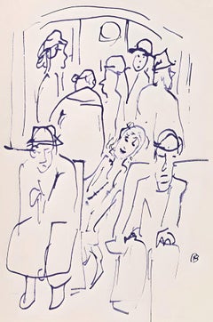 Bonnard, Composition (Terrasse 54), Correspondences de Pierre Bonnard (après)