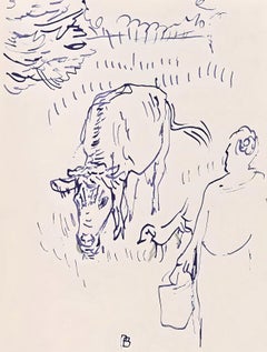 Bonnard, Composition (Terrasse 54), Correspondences de Pierre Bonnard (après)