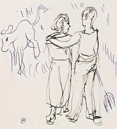 Bonnard, Composition (Terrasse 54), Pierre Bonnard Correspondences (after)