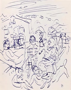 Bonnard, Composition (Terrasse 54), Pierre Bonnard Correspondences (after)