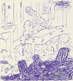 Bonnard, Composition (Terrasse 54), Pierre Bonnard Correspondences (after)