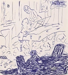 Bonnard, Composición (Terrasse 54), Correspondencias (after) Pierre Bonnard